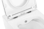 Унітаз-біде підвісний MIXXUS PREMIUM QUADRO-1301-R 510x350x345mm система змиву RIMLESS (MP6658)