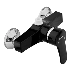 Змішувач для душа PLAMIX MARIO-003 BLACK (без шланга та лійки) (Колір чорний) (PM0604)
