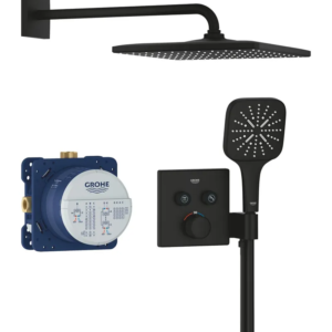 Душовий комплект Grohe Grohtherm SmartControl із Rainshower 310 Mono Cube (34865KF0)