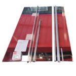 Душова перегородка Walk-In KOER SR SP03-120x200-TR-01 прозоре скло EASY CLEAN 8мм хром (KR5398)