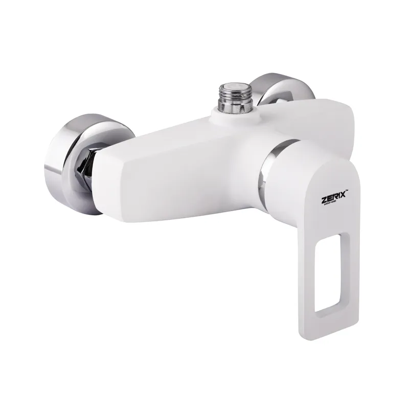 kcs-2eb0431554eb841efd92de6f.png Змішувач для душа Zerix Z2030-7 White (ZX0358)