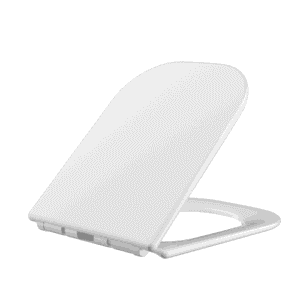 Сидіння-кришка для унітазу MIXXUS SEAT COVER WAVE-2001 430х338х35mm дюропластове швидкознімне з мікроліфтом (MI6693)