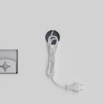 Дзеркало MIXXUS PREMIUM ELLIPSE MV05-80x70-REVERSE WHITE з LED Touch, Anti-fog, димером (3-6,5kK) (MP6645)