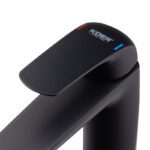 Змішувач для умивальника KOER KB-10008-05 (Колір чорний) (KR3471)