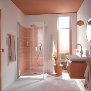 Душова система прихованого монтажу з термостатом Grohe Grohtherm (34871000)