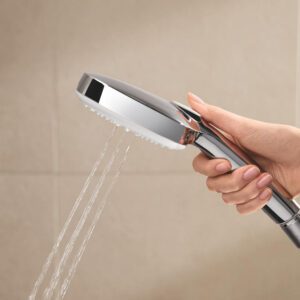 Душова система з термостатом для настінного монтажу Grohe Tempesta System 250 Cube (26689001)