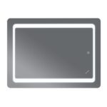 Дзеркало MIXXUS TWEE MR09-50x80-REVERSE з LED Touch, Anti-fog, димером, рег. яскравості (MI6930)