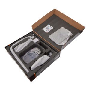 Душова колона зі змішувачем MIXXUS PREMIUM RONDA 009-J GRAPHITE (колір графіт) (MI8387)