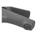 Змішувач для умивальника PLAMIX LUCAS-001 SET GRAPHITE (з підведенням) (Колір графіт) (PM6100)