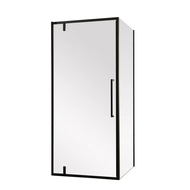 kcs-39a9cd9a2cdc4e05e5fc78fc.png Душова кабіна без піддону MIXXUS PREMIUM BEVEL SC01-90x90x195-TR BLACK прозоре скло 6мм (MI6864)