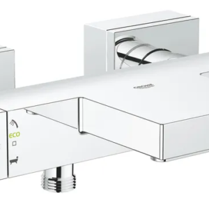 Змішувач для ванни з термостатом Grohe Grohtherm Cube (34497000)