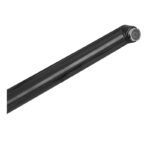 Змішувач для ванни PLAMIX OSCAR-006 EURO BLACK (без шланга та лійки) (Колір чорний) (PM0600)