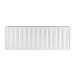Сталевий радіатор KOER 22x500x1500B (2495 Вт, 36,73 кг, нижнє підключення, з термоклапаном) (RAD093)