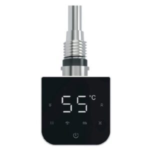 Електричний ТЕН MIXXUS TEH-0209 CHROME для сушарок рушників 900W (Колір хром) (MI6636)