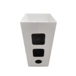 Раковина моноблок MIXXUS PREMIUM QUADRO-1101 410х410х850mm (MP6574)