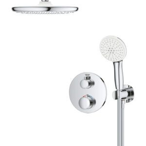 Душова система прихованого монтажу з термостатом Grohe Grohtherm (34872000)