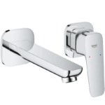 Змішувач для раковини на 2 отвори Grohe Cubeo M-розміру (1017880000)