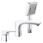 Змішувач на борт ванни MIXXUS PREMIUM PATRICK 022 (3-HOLE) (MI1662)