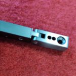 Шторки скляні на ванну розпашні KOER SR BS04-95x140-TR-07 прозоре скло 6мм графіт (KR5404)