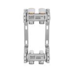 Колектор з термостатичними та запірними клапанами Roho R805-02M - 1"x 2 вих. (RO1072)