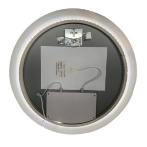 Дзеркало ZERIX SOLO MC02-80 з LED Touch, Anti-fog, димером, рег. яскравості (ZX6066)