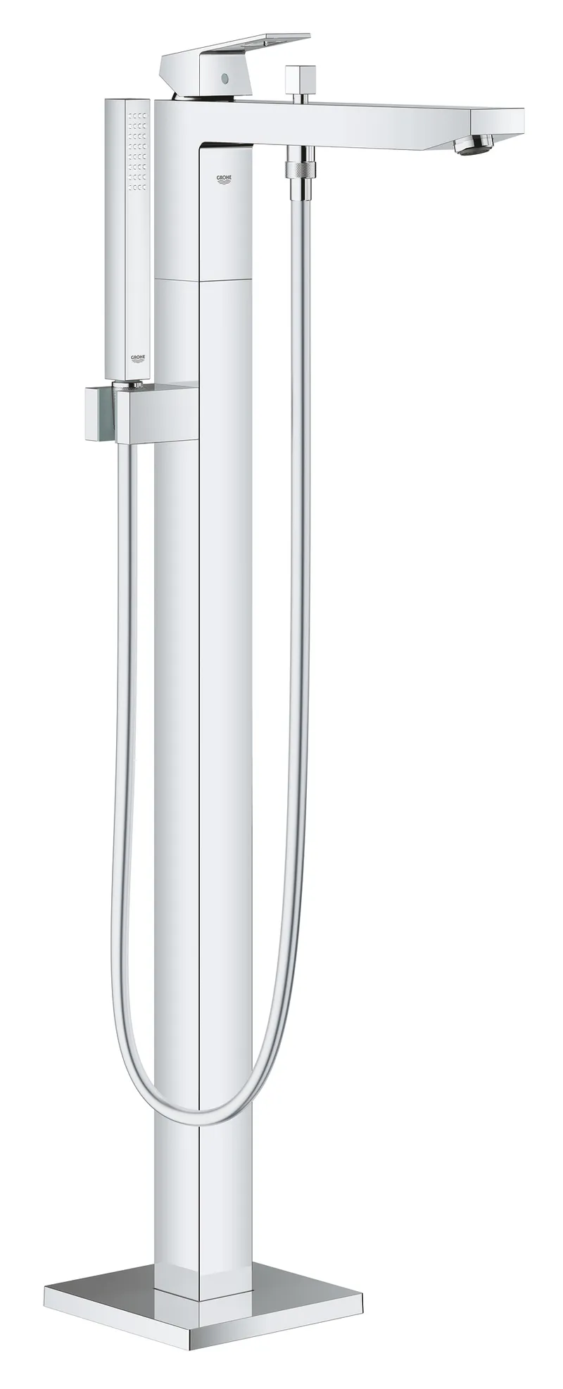 kcs-47919617fc5203a5fe1ed1aa.png Підлоговий змішувач для ванни Grohe Eurocube (23672001)