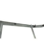 Душова кабіна без піддону KOER SR SC04-90x90x195-TR-02 прозоре скло EASY CLEAN 5мм SS COLOR (KR5682)
