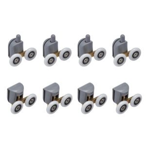 Душова кабіна без піддону MIXXUS PLAIN SC01-90x90x185-GR CHROME сіре тоноване скло 4мм (MI6900)
