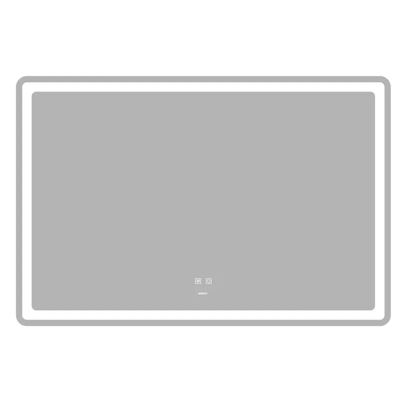 kcs-484b65ec70021b3401bb5853.png Дзеркало ZERIX MIRRA MR05-120x80 з LED Touch, Anti-fog, димером, рег. яскравості (ZX6061)