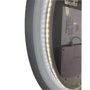 Дзеркало ZERIX FUSION MV01-50x70 з LED Touch, Anti-fog, димером, рег. яскравості (ZX6067)