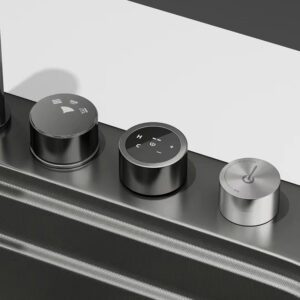 Мийка Zerix ZH7548-SET-03 Nano-Black з вбудованим змішувачем з нерж. сталі (ZM5577)
