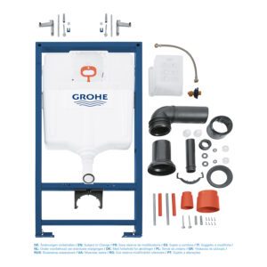 Інсталяція для унітазу Grohe Rapid SL, монтажна висота 1.13 м (38536001)