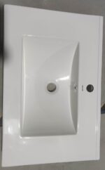 Раковина меблева MIXXUS PREMIUM CUBIC-1502 710х460х170mm (отвір під змішувач, перелив) (MP6496)