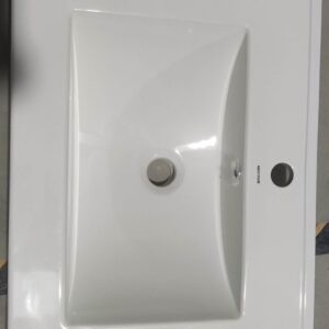 Раковина меблева MIXXUS PREMIUM CUBIC-1502 710х460х170mm (отвір під змішувач, перелив) (MP6496)