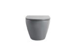 Унітаз підвісний MIXXUS PREMIUM ELLIPSE-0308-T3 GRAY 490x360x360mm система змиву TORNADO 3.0 (MP6654)