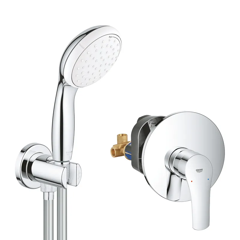 kcs-4a31f1c772a79f4eb95aa0ac.png Набір для душу (33556003+26406001) Grohe Eurosmart UA33556002 (UA33556002)