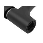 Змішувач для умивальника PLAMIX FIDEL-001 SET MATTE BLACK (з підведенням) (Колір матовий чорний) (PM0660)