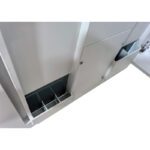 Дзеркальна шафка MIXXUS PREMIUM OLIVARY CM01-70x70x13 з LED Touch, димером, рег. яскравості (MI8295)
