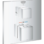 Термостат прихованого монтажу на 2 споживача Grohe Grohtherm Cube (24154000)