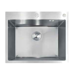 Мийка з нерж. сталі MIXXUS MH6050 DECOR SS COLOR(3.0/0.8) (Колір нерж) (MI7043)