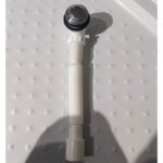 Душова кабіна з низьким піддоном MIXXUS HARD SCT01-100x90x198-TR CHROME прозоре скло 5мм NEW (MI8368)