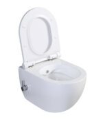 Унітаз-біде підвісний MIXXUS PREMIUM ELLIPSE-1301-R 500x365x350mm система змиву RIMLESS (MP6659)
