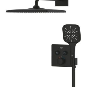 Душовий комплект Grohe Grohtherm SmartControl із Rainshower 310 Mono Cube (34865KF0)