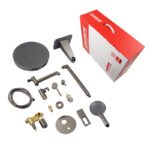 Душова система вбудована KOER KB-66029-07, 3 функції (Колір графіт) (KR5954)