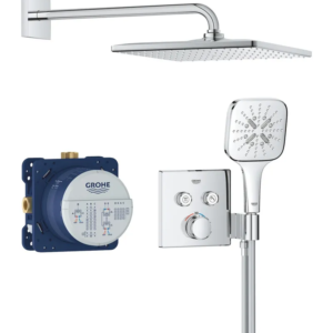 Душова система прихованого монтажу з термостатом Grohe Grohtherm SmartControl (34865000)