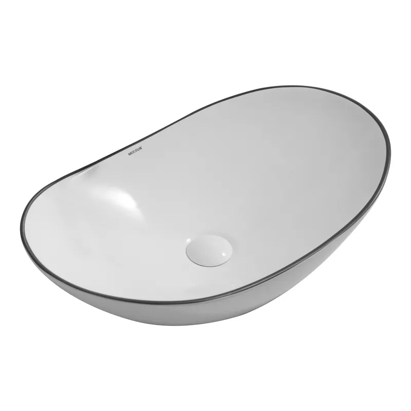 kcs-550e82863fdab31d4030a8a6.png Раковина накладна MIXXUS PREMIUM WAVE-0105 EDGE BLACK 620х360х160mm (MP6556)
