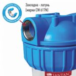 Фільтр для очищення води SANTAN Pacific 3PS, 1" (з картриджем)