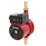 Циркуляційний насос SUNTERMO RS 15/8 підкачує