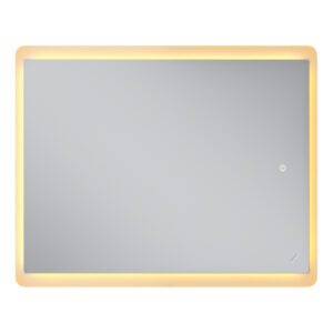Дзеркало MIXXUS PREMIUM OLIVARY MR19-90x70-REVERSE з LED Touch, Anti-fog, димером (3-6,5kK) (MP6630)