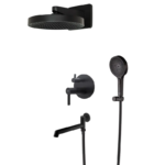 Душова система вбудована KOER KB-66029-05, 3 функції (Колір чорний) (KR5492)